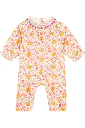 Louise Misha Baby - Tutina Lounisa in cotone con stampa