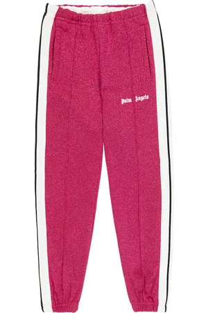 Palm Angels Pantaloni sportivi in misto cotone
