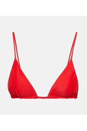 Jade Swim Top bikini a triangolo Via