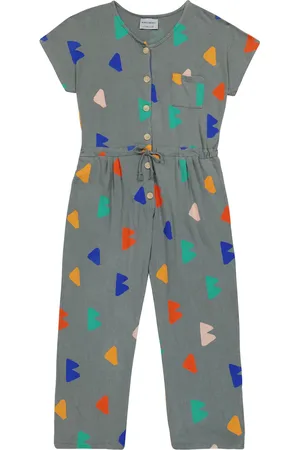 Bobo Choses Jumpsuit in jersey di cotone con stampa