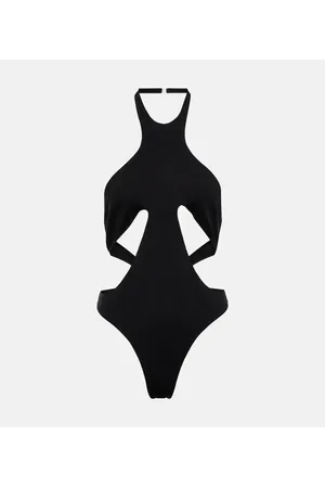 MUGLER Costume intero con cut-out