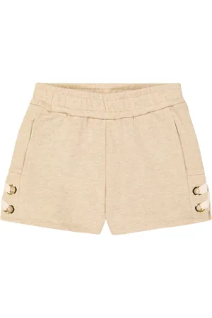 Chloé Chloé Kids Shorts in cotone