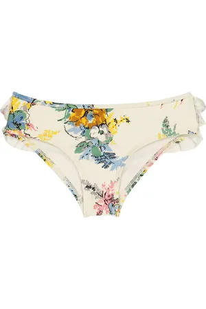 ZIMMERMANN Slip bikini con stampa