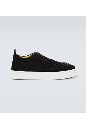 Christian Louboutin Sneakers Happyrui Spikes in suede