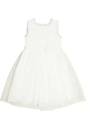 PATACHOU Abito in tulle con applicazione