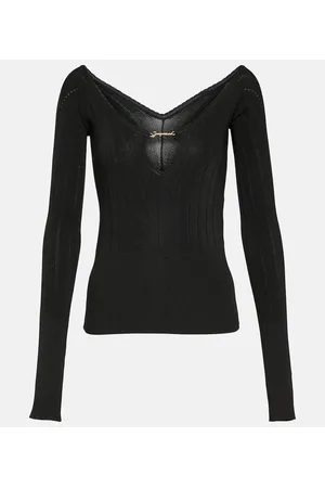 Jacquemus Top Le Haut Pralu in maglia a coste