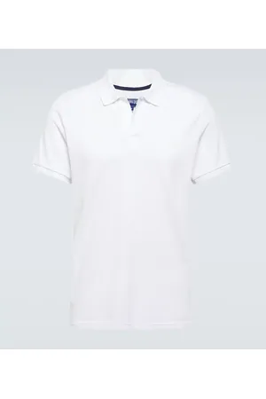 Vilebrequin Polo Palatin in cotone piqué