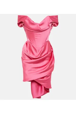 Vivienne Westwood Miniabito Nova Cora in raso