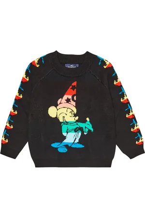 Stella McCartney X Disney® - Pullover in jacquard di misto cotone e lana