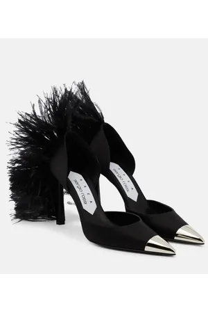 AREA X Sergio Rossi - Pumps Amazona in denim