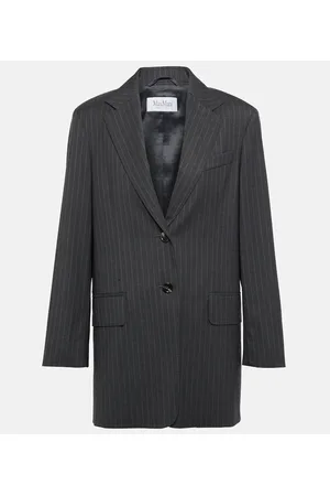 Max Mara Blazer Oche in lana