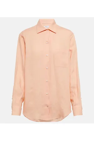 Loro Piana Camicia Neo André in lino