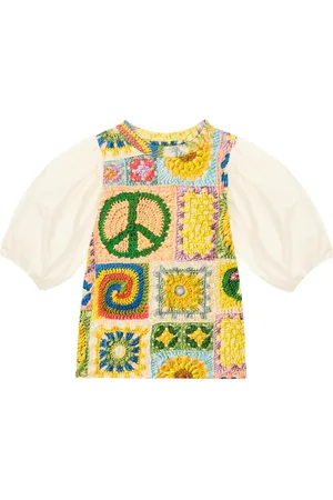 Molo Camicia Rica in cotone con stampa