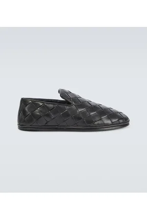 Bottega Veneta Slippers Sunday in pelle Intrecciato