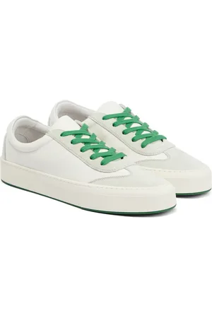 The Row Sneakers Marley in pelle e suede