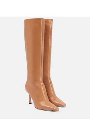 Jimmy Choo Stivali Agathe 85 in pelle