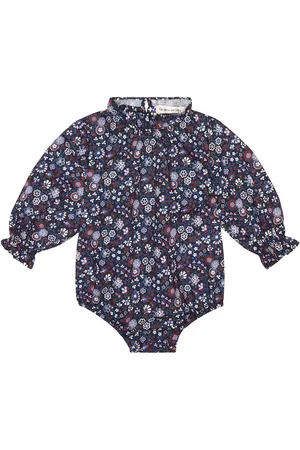 The New Society Baby - Body Olivia in cotone