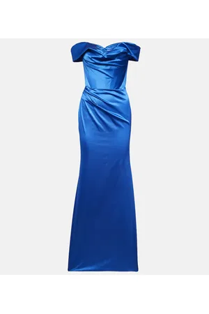 Vivienne Westwood Abito lungo in raso