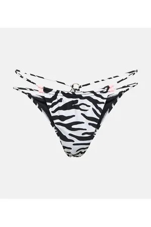 Reina Olga Slip bikini Theresa con stampa zebrata