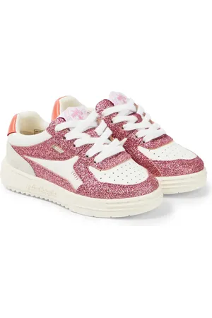 Palm Angels Sneakers con logo e glitter