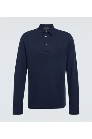 Loro Piana Polo in cotone piqué