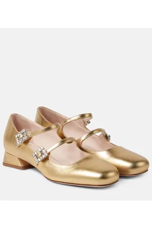 Roger Vivier Pumps Mary Jane Très Vivier in pelle