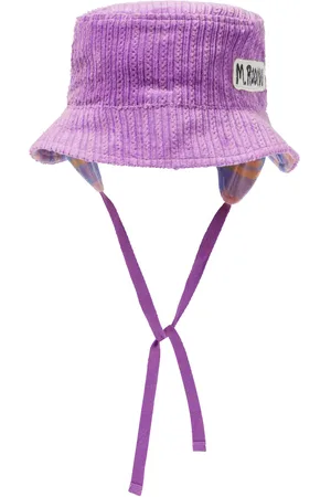 Mini Rodini Cappello da pescatore in velluto a coste