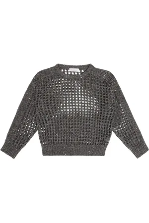 Brunello Cucinelli Pullover in misto lana e cashmere
