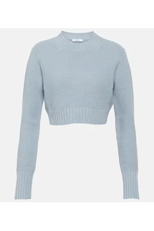 Max Mara Pullover cropped Kaya in cashmere