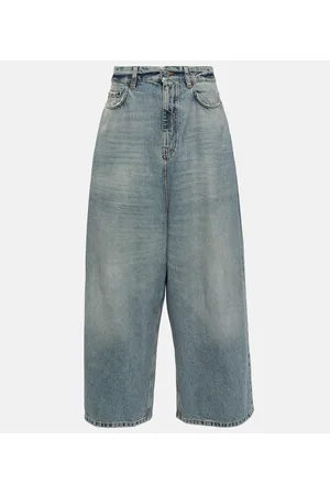 Balenciaga Jeans a gamba larga