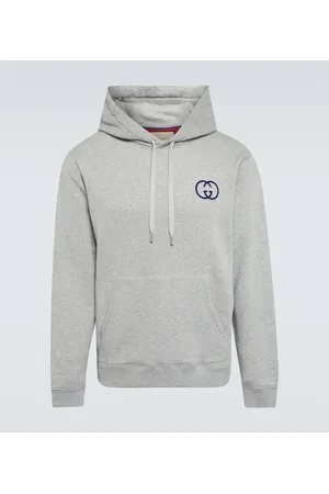 Gucci Felpa GG in jersey di cotone