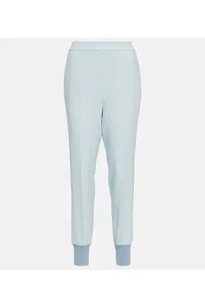 Stella McCartney Pantaloni Julia in crêpe