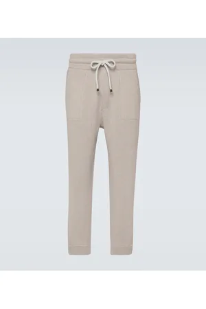 Brunello Cucinelli Pantaloni sportivi in cashmere