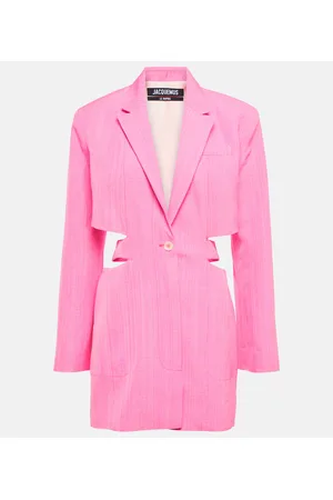 Jacquemus Miniabito La Robe Bari in lino