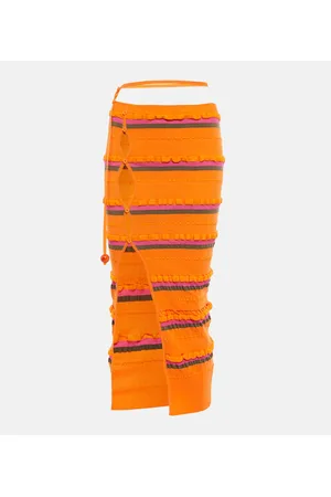 Jacquemus Gonna midi La Jupe Maille Concha