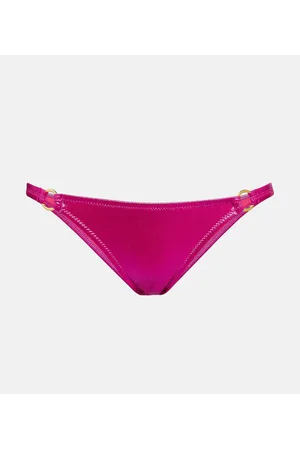 Melissa Odabash Slip bikini Bari metallizzato