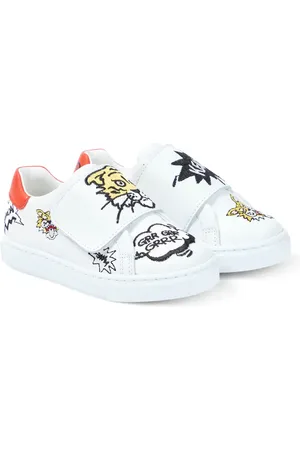 Kenzo Sneakers in pelle