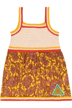 ZIMMERMANN Abito Tiggy in crochet di cotone