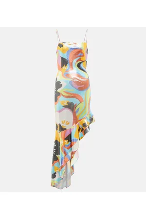 Etro Abito midi con stampa