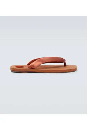DRIES VAN NOTEN Sandali infradito in raso