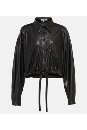 Dorothee Schumacher Camicia Sleek Comfort in similpelle