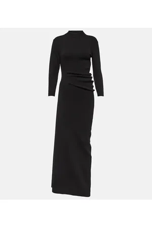 Loro Piana Abito lungo in misto cashmere