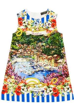 Dolce & Gabbana Abito Portofino in misto cotone