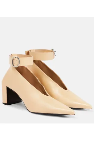 Jil Sander Pumps in pelle