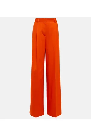 Altuzarra Pantaloni a vita alta Dale in lana