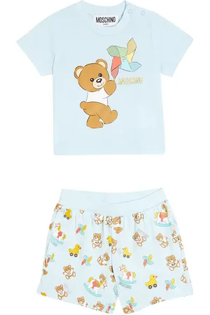 Moschino Baby - T-shirt e shorts in jersey