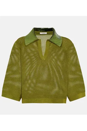 Dorothee Schumacher Top cropped Essential Ease in misto lana