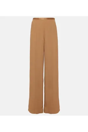 ‎Taller Marmo‎ Pantaloni a vita alta e gamba larga