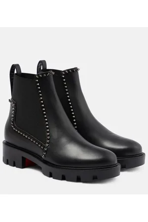 Christian Louboutin Stivaletti in pelle Out Lina