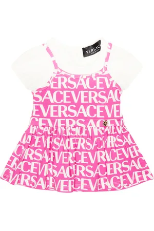 VERSACE Baby - Abito in jersey di misto cotone